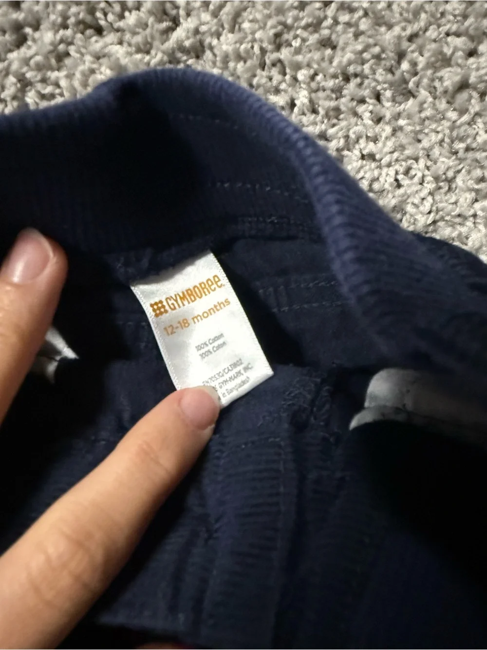 Gymboree soft corduroy